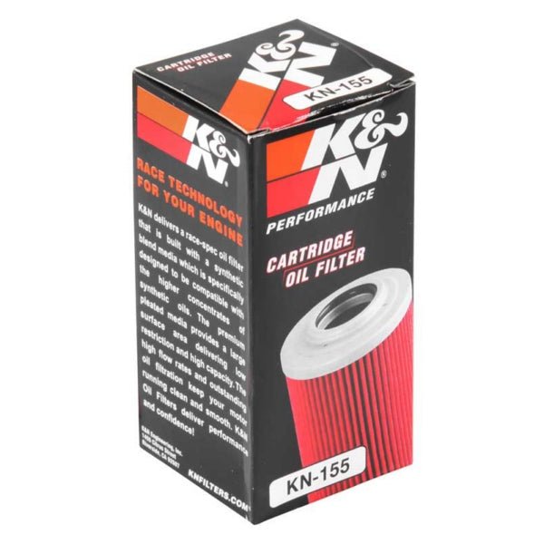 KN OIL FILTER (KN - 155) - DRIVEN Canada's Powersports 024844084330KN - 155