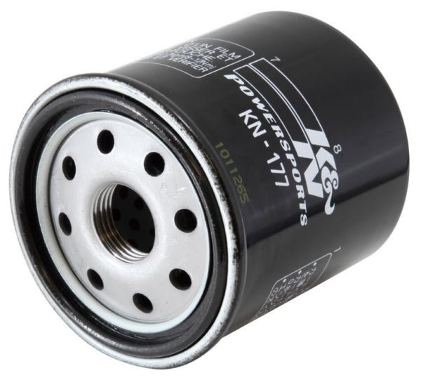 KN PERFORMANCE OIL FILTER CARTRIDGE TYPE (KN - 177) - DRIVEN Canada's Powersports 024844105585KN - 177