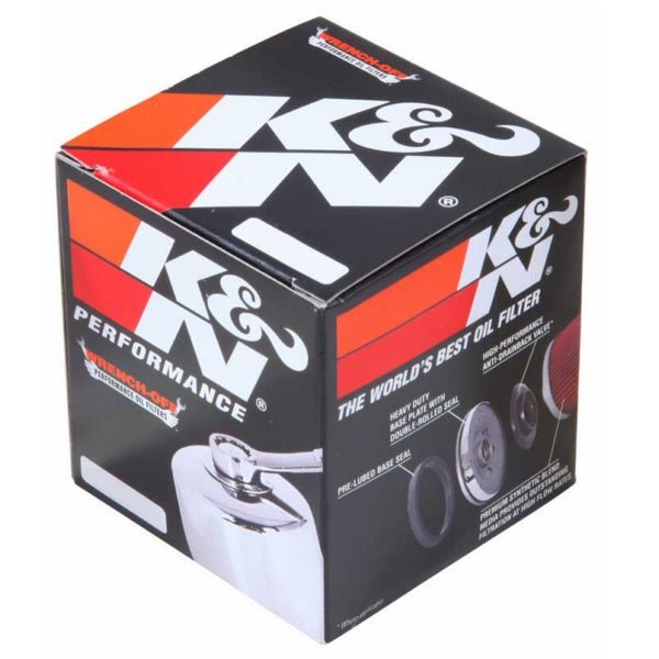 KN PERFORMANCE OIL FILTER CARTRIDGE TYPE (KN - 138) - DRIVEN Canada's Powersports 024844084217KN - 138