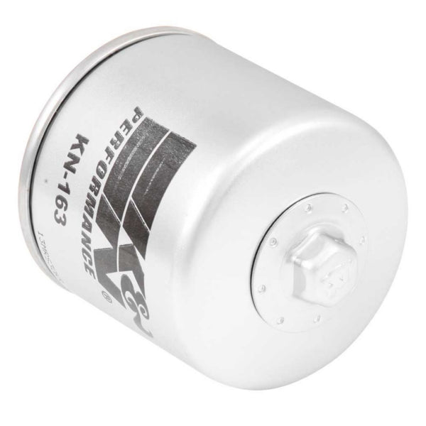 KN PERFORMANCE OIL FILTER CARTRIDGE TYPE (KN - 163) - DRIVEN Canada's Powersports 024844084392KN - 163