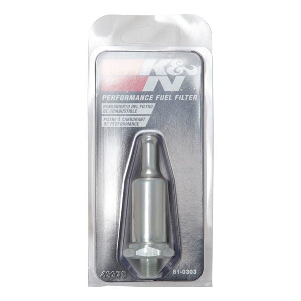 KN POLYESTER FUEL FILTER (81 - 0303) - DRIVEN Canada's Powersports 02484435079481 - 0303