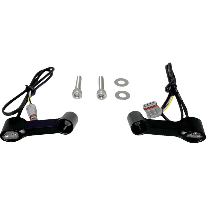 KODLIN ELYPSE 2 - 1 LED FRONT TURN SIGNALS FOR SPORTSTER S MODELS - DRIVEN Canada's Powersports K68497