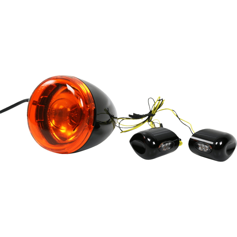 KODLIN ELYPSE LED TURN SIGNAL ROAD GLIDE 2015 UP - DRIVEN Canada's Powersports K68459