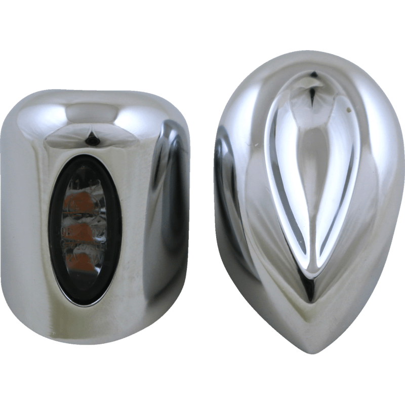 KODLIN ELYPSE TURN SIGNAL ROAD GLIDE 2015 - UP CHROME (K68487) - DRIVEN Canada's Powersports K68487