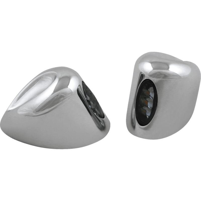 KODLIN ELYPSE TURN SIGNAL ROAD GLIDE 2015 - UP CHROME (K68487) - DRIVEN Canada's Powersports K68487