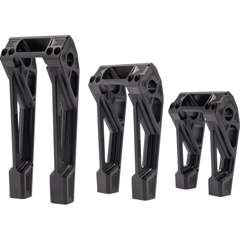 KODLIN FASTBACK BILLET RISERS 10" FITS M8 SOFTAIL W/DIGITAL SPEEDO (K55121) - DRIVEN Canada's Powersports K55121