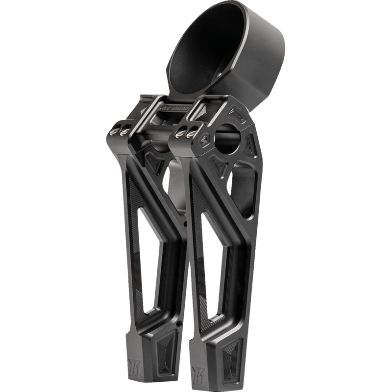 KODLIN FASTBACK RISER UNIVERSAL 8" WITH GAUGE BUCKET - DRIVEN Canada's Powersports K55131