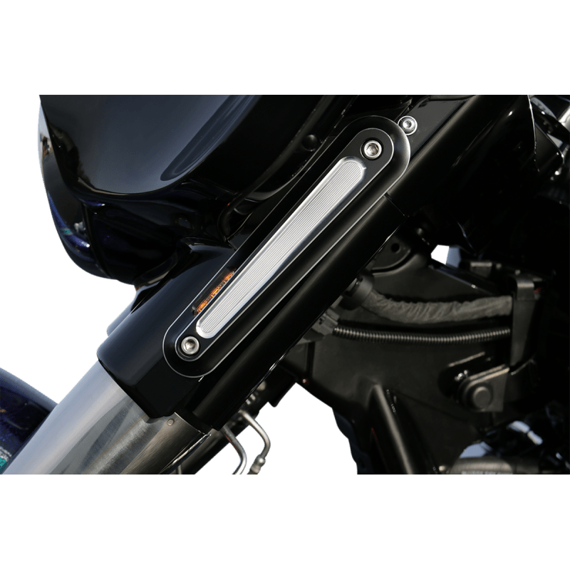 KODLIN LEGIT ELYPSE T/SIG TOURING BATWING FAIRING CHROME (K68469) - DRIVEN Canada's Powersports K68469