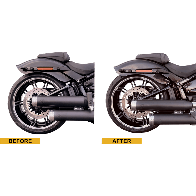 KODLIN LOWERING KIT M8 SOFTAIL WITH REMOTE PRE - LOAD ADJUSTER (K66024) - DRIVEN Canada's Powersports K66024