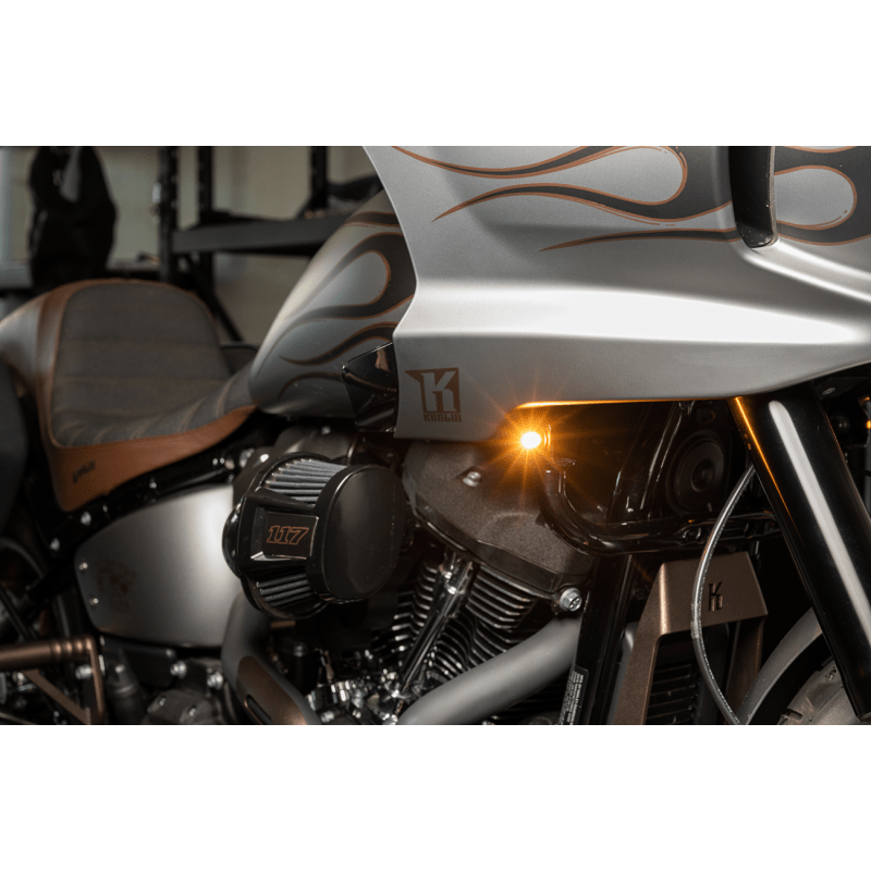 KODLIN NEOWISE BULLET SMOOTH FRONT INDICATOR 2 - 1 - DRIVEN Canada's Powersports K68532