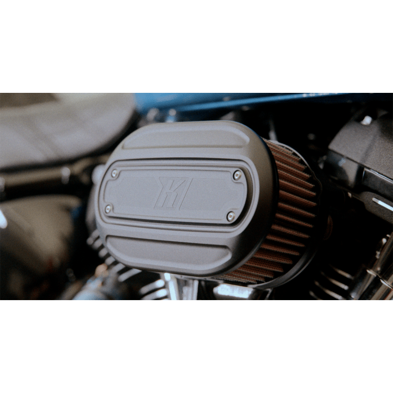 KODLIN OVAL AIR CLEANER MILWAUKEE 8 - DRIVEN Canada's Powersports K29244