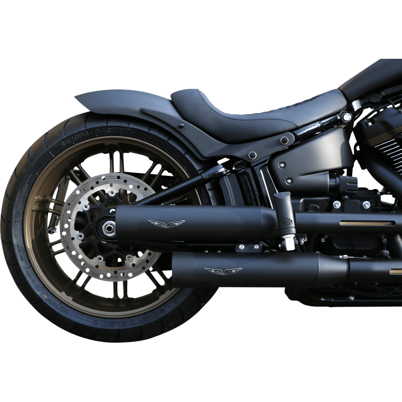 KODLIN REAR FENDER WIDE UNPAINTED FOR M8 SOFTAIL BREAKOUT & FATBOY (K59437) - DRIVEN Canada's Powersports K59437