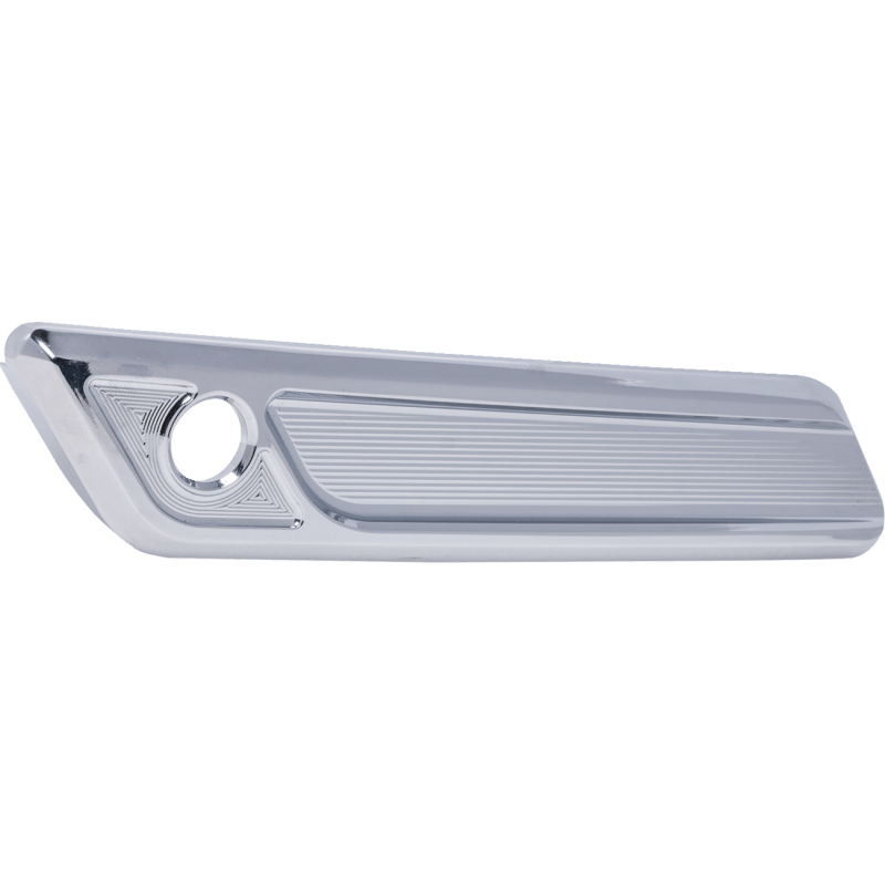 KODLIN SADDLEBAG LATCH COVERS NEW STYLE FOR HD TOURING, CHROME (K59491) - DRIVEN Canada's Powersports K59491
