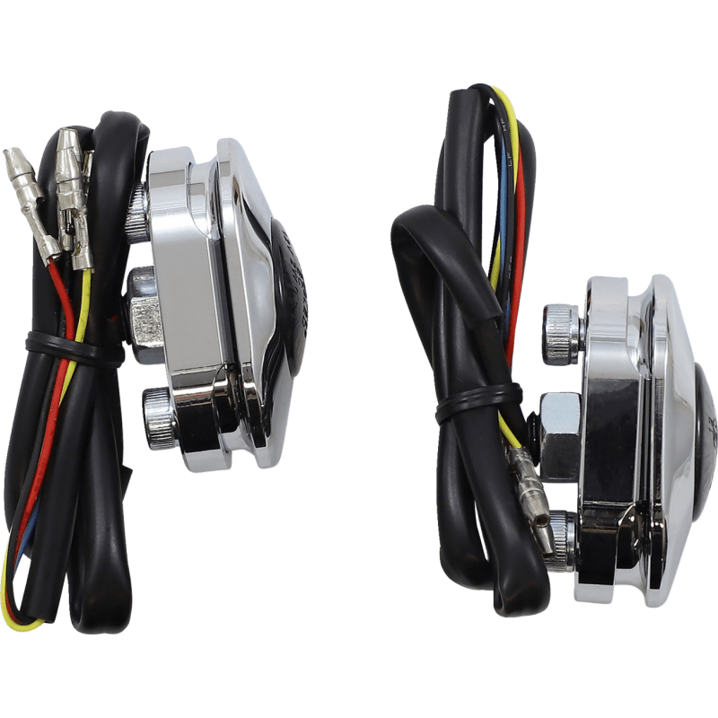 KODLIN SLEEK LIGHTS REAR 3 - 1 FOR TOURING MODELS CHROME REAR (K68496) - DRIVEN Canada's Powersports K68496