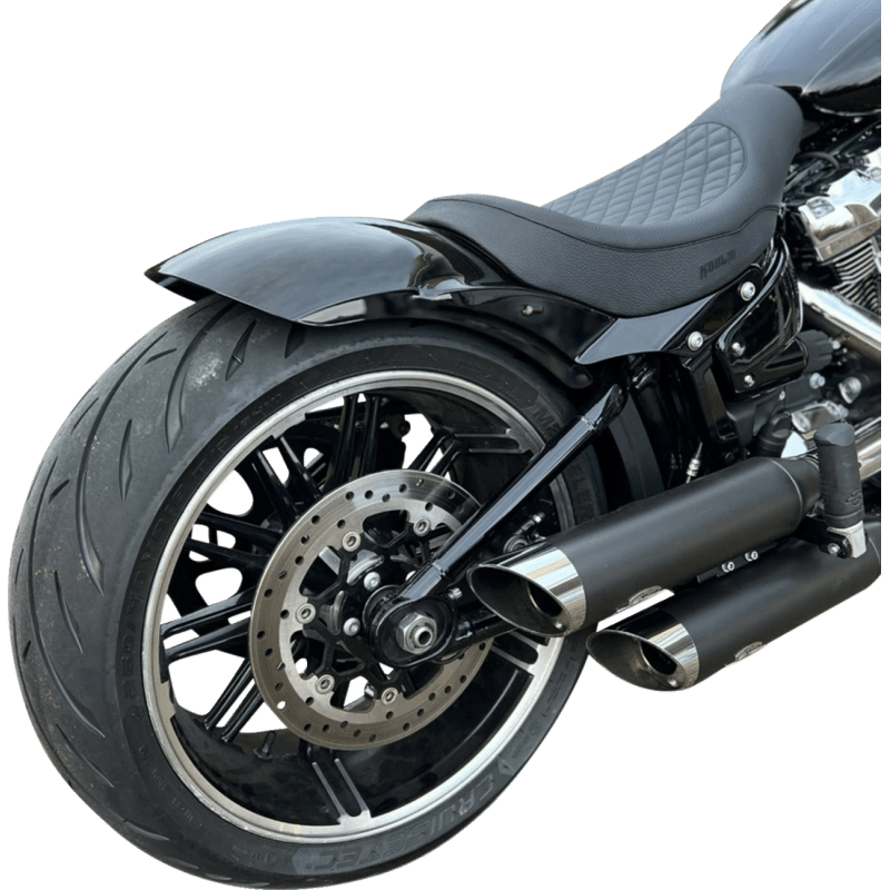 KODLIN SOLO SEAT M8 BREAKOUT 18 - 22 W/RR FNDR & STOCK TNK - DRIVEN Canada's Powersports K59662 - S