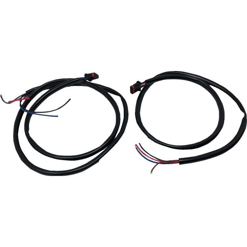 KODLIN WIRING HARNESS REAR LED M8 SOFTAILS (KUS11501) - DRIVEN Canada's Powersports KUS11501