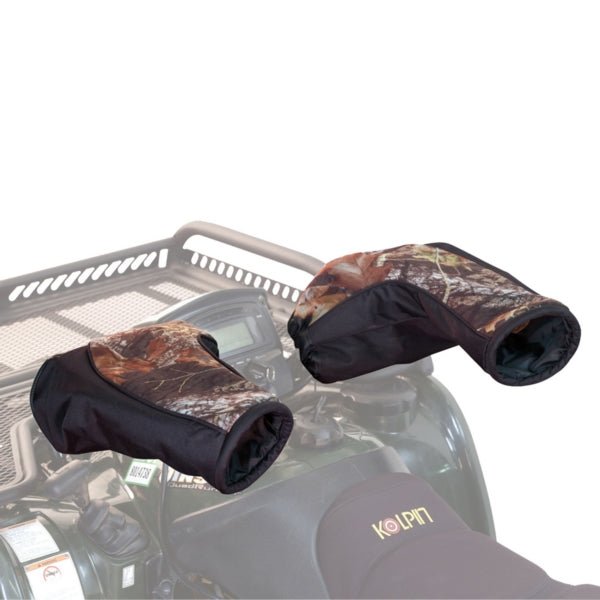 KOLPIN GEARTECTOR HANDLEBAR MITTS CAMO (92180) - DRIVEN Canada's Powersports 02875292180092180