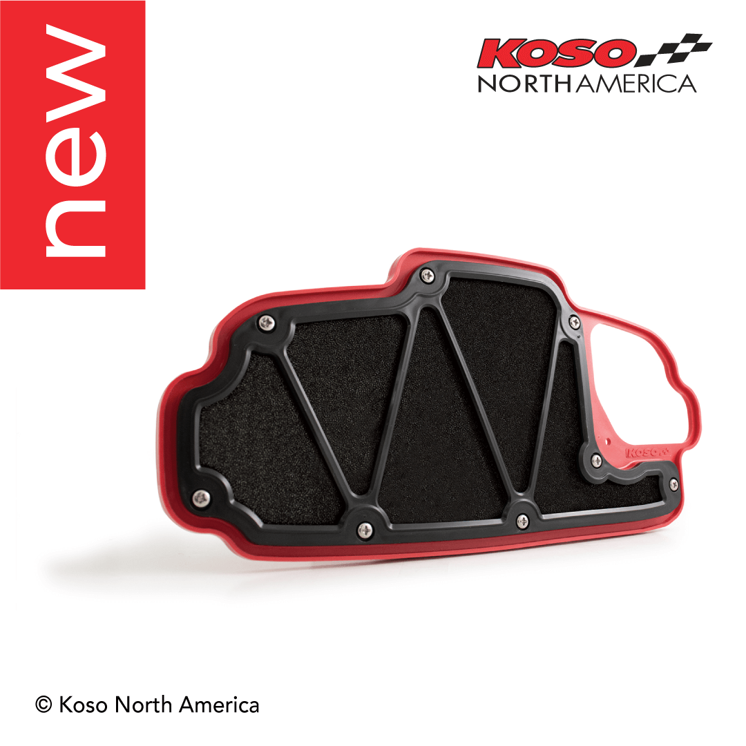 KOSO NORTH AMERICA AIR FILTER HONDA GROM (DK633000) - DRIVEN Canada's Powersports DK633000DK633000