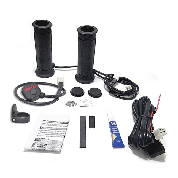 KOSO NORTH AMERICA 5 - LEVEL HEATED GRIPS (AM10710G) - DRIVEN Canada's Powersports AM10710GAM10710G