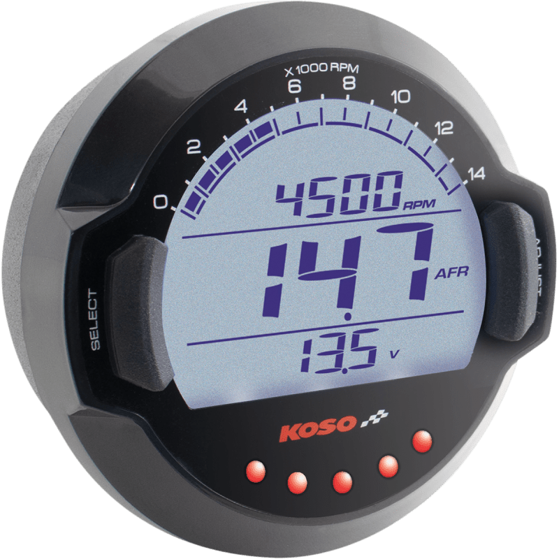KOSO NORTH AMERICA AIR/FUEL RATIO RECALL METER (BB642W30) - DRIVEN Canada's Powersports BB642W30BB642W30