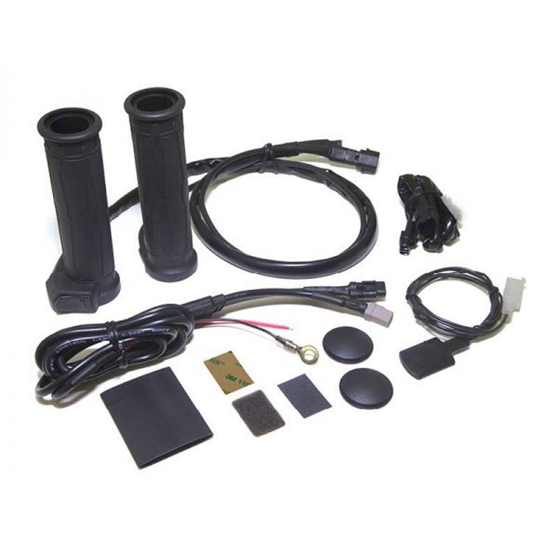 KOSO NORTH AMERICA APOLLO HEATED GRIP WITH THUMB (AX0732I0) - DRIVEN Canada's Powersports AX0732I0AX0732I0