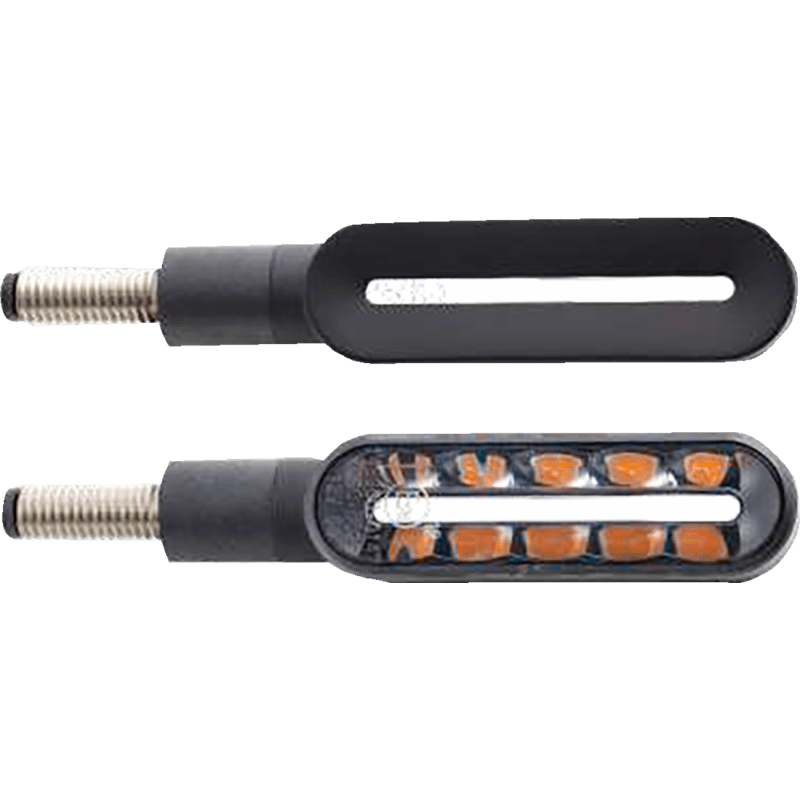 KOSO NORTH AMERICA CYCLONE SEQUENTIAL LED INDICATOR LIGHTS - DRIVEN Canada's Powersports HE049101HE049101