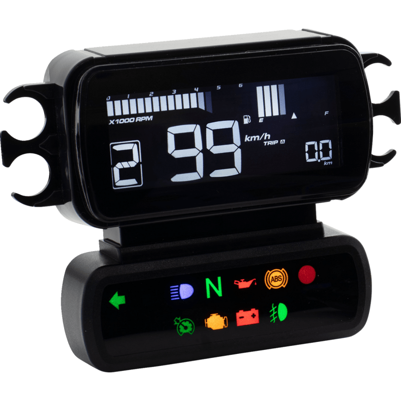 KOSO NORTH AMERICA D2 MULTIFUNCTION METER (BA080000) - DRIVEN Canada's Powersports BA080000BA080000