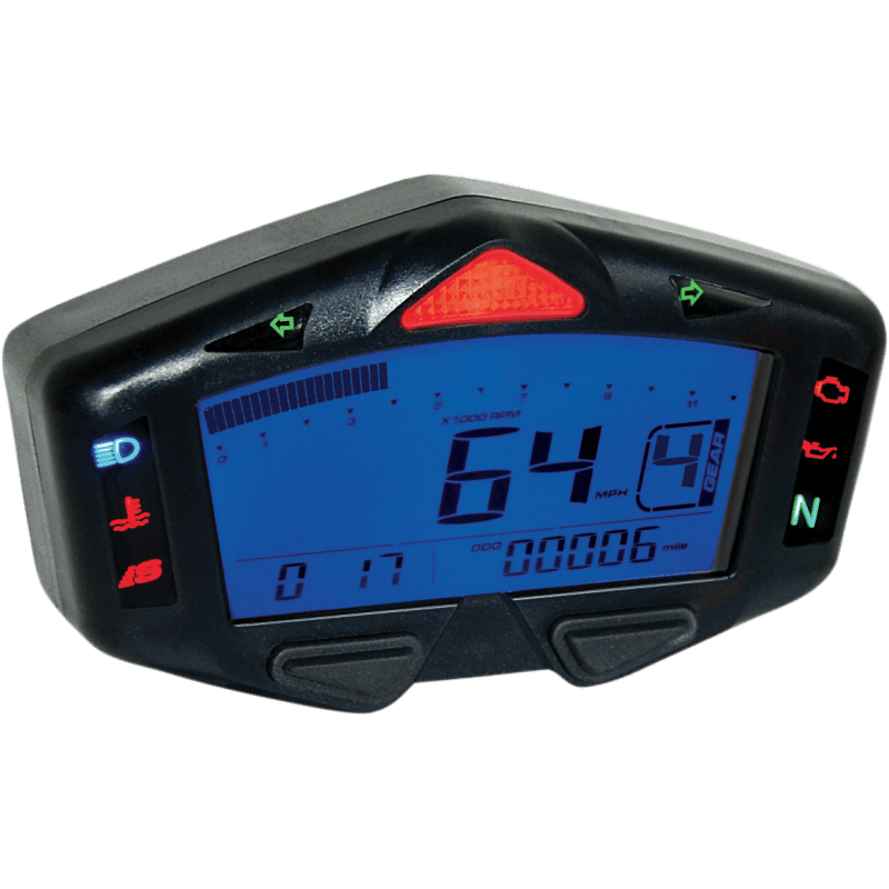 KOSO NORTH AMERICA DB - 03R DIGITAL LCD METER PLUG & PLAY HONDA GROM (BA038900) - DRIVEN Canada's Powersports BA038900BA038900