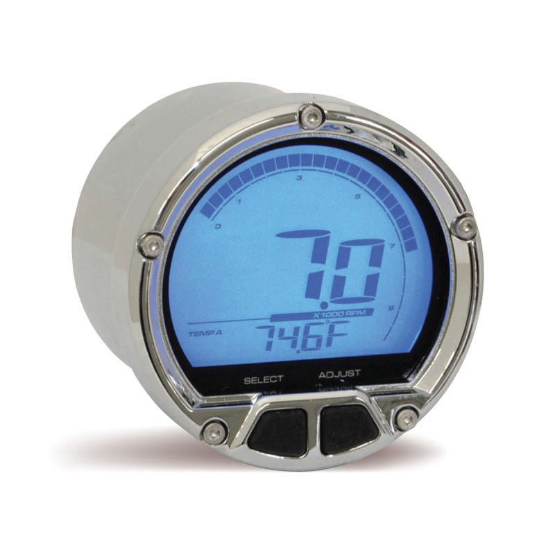 KOSO NORTH AMERICA DL - 02R TACHOMETER FOR HARLEY - DAVIDSON (BA555B19 - HD) - DRIVEN Canada's Powersports BA555B19 - HDBA555B19 - HD