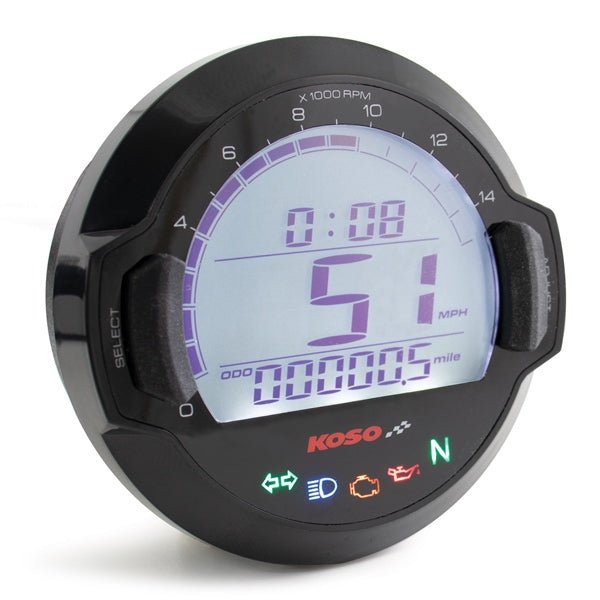 KOSO NORTH AMERICA DL - 03SR GP STYLE SPEEDOMETER - DRIVEN Canada's Powersports BB642W20BB642W20