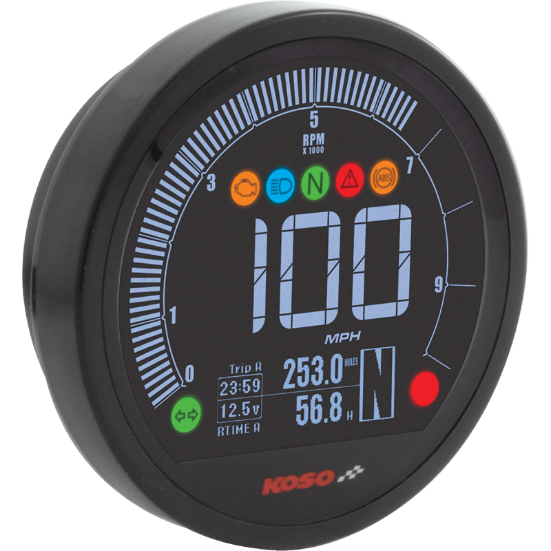 KOSO NORTH AMERICA DL - 04 MULTIFUNCTION METER BMW R NINET 13 - 16 (BA077101) - DRIVEN Canada's Powersports BA077101BA077101
