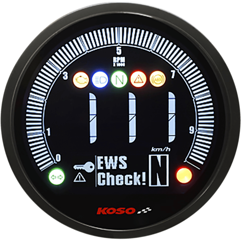 KOSO NORTH AMERICA DL - 04 MULTIFUNCTION METER BMW R NINET 13 - 16 (BA077101) - DRIVEN Canada's Powersports BA077101BA077101