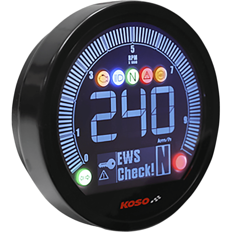 KOSO NORTH AMERICA DL - 04 MULTIFUNCTION METER BMW R NINET 13 - 16 (BA077101) - DRIVEN Canada's Powersports BA077101BA077101