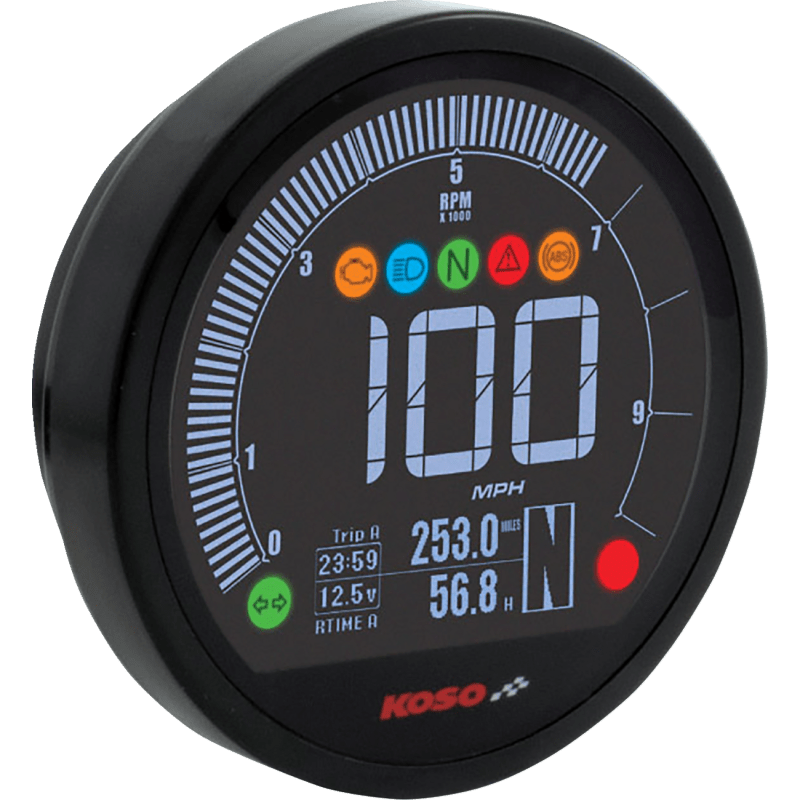 KOSO NORTH AMERICA DL - 04 MULTIFUNCTION METER - DRIVEN Canada's Powersports BA077300BA077300