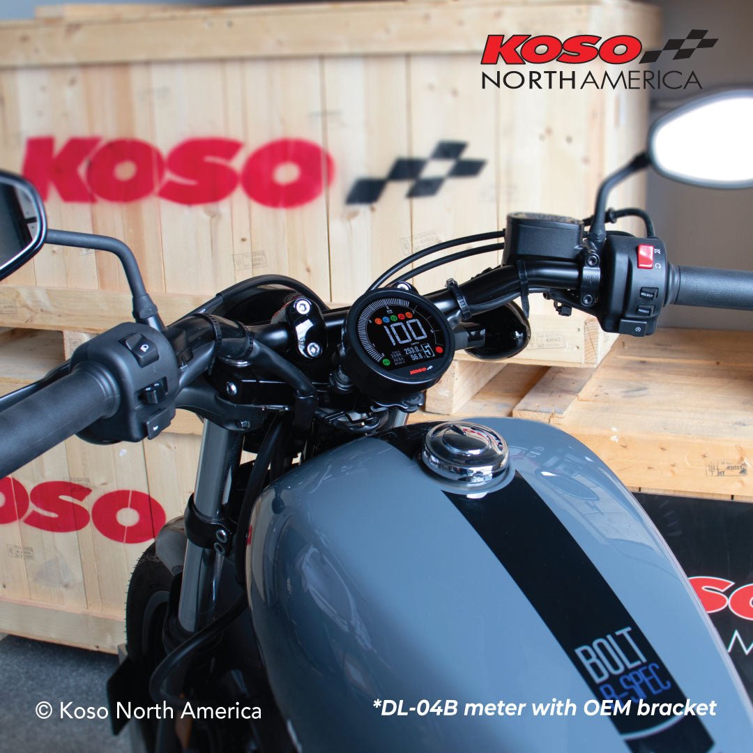 KOSO NORTH AMERICA DL - 04B MULTIFUNCTION METER - DRIVEN Canada's Powersports BA077201BA077201