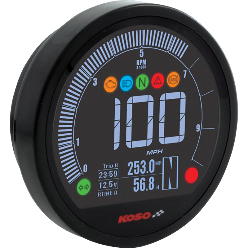 KOSO NORTH AMERICA DL - 04B MULTIFUNCTION METER - DRIVEN Canada's Powersports BA077201BA077201