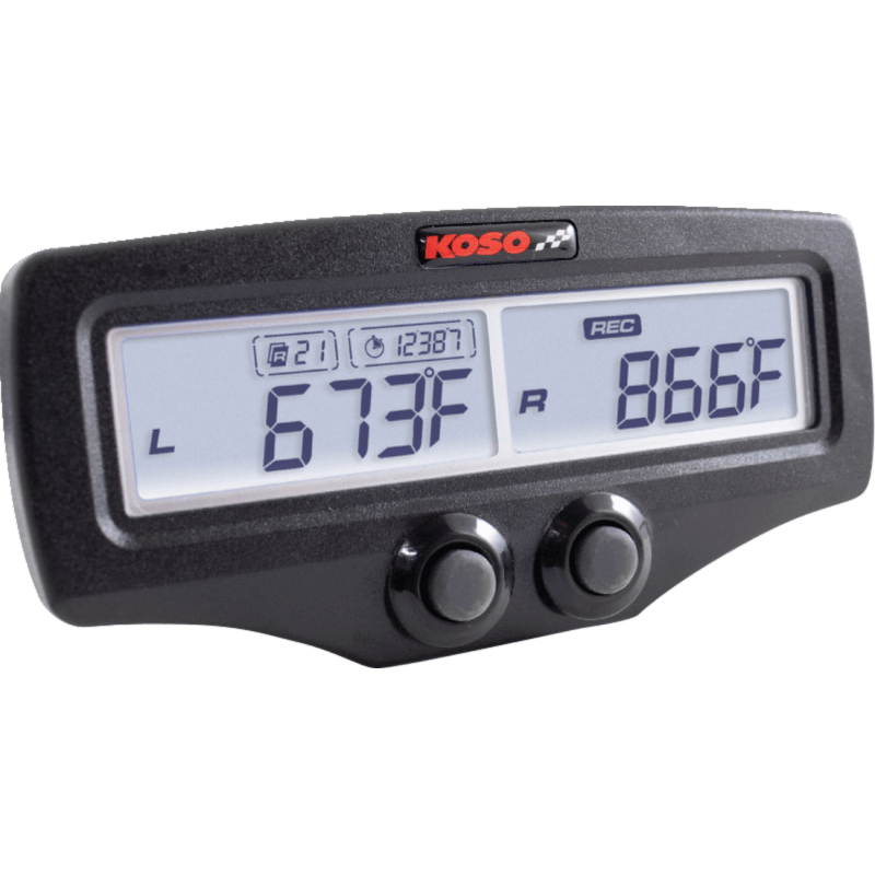 KOSO NORTH AMERICA DUAL EGT W/RPM & WATER TEMP. DATA LOGGER FAST REP. (BA006010X) - DRIVEN Canada's Powersports BA006010XBA006010X