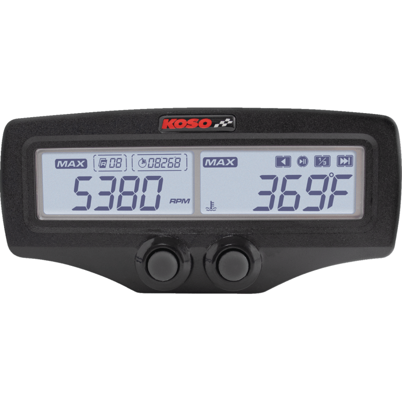 KOSO NORTH AMERICA DUAL EGT W/RPM & WATER TEMP. DATA LOGGER STD REP. (BA006010) - DRIVEN Canada's Powersports BA006010BA006010