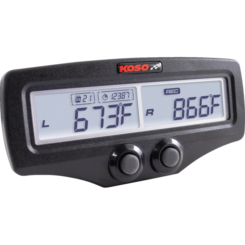 KOSO NORTH AMERICA DUAL EGT W/RPM & WATER TEMP. DATA LOGGER STD REP. (BA006010) - DRIVEN Canada's Powersports BA006010BA006010