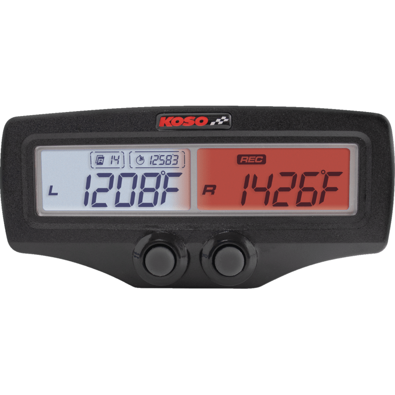 KOSO NORTH AMERICA DUAL EGT W/RPM & WATER TEMP. DATA LOGGER STD REP. (BA006010) - DRIVEN Canada's Powersports BA006010BA006010