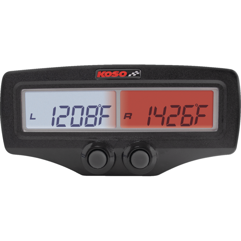 KOSO NORTH AMERICA DUAL EXHAUST GAS TEMP.DATA LOGGER STD REP. (BA006000) - DRIVEN Canada's Powersports BA006000BA006000