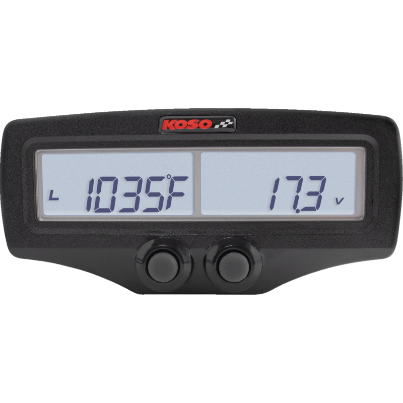 KOSO NORTH AMERICA DUAL EXHAUST GAS TEMP.DATA LOGGER STD REP. (BA006000) - DRIVEN Canada's Powersports BA006000BA006000