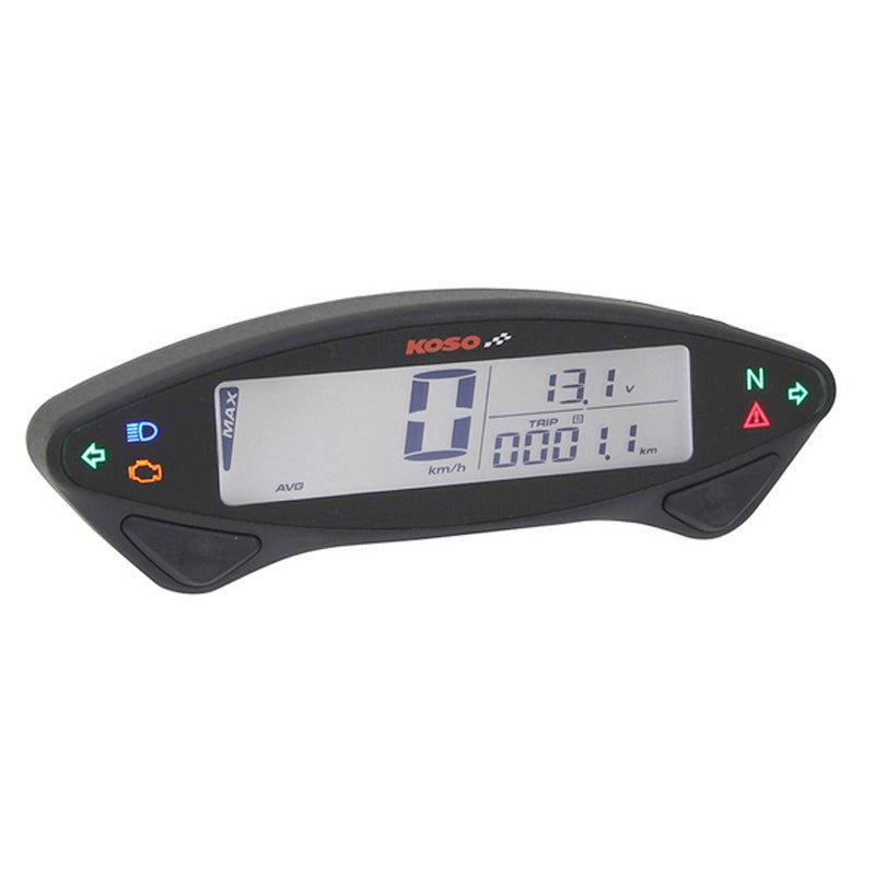 KOSO NORTH AMERICA EX - 02 ENDURO METER KAWASAKI - 2 (BA048KAW - 2) - DRIVEN Canada's Powersports BA048KAW - 2BA048KAW - 2