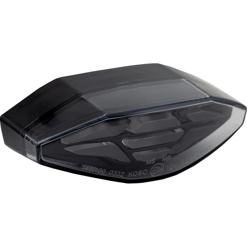 Koso North America GT - 04 LED Tailight Clear Lens - DRIVEN Canada's Powersports HB039000