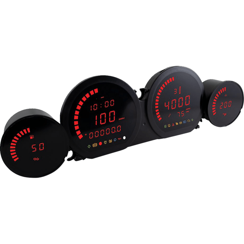 KOSO NORTH AMERICA HARLEY 4 PCS LED METERS 2014 - 2022 - DRIVEN Canada's Powersports BA064921BA064921