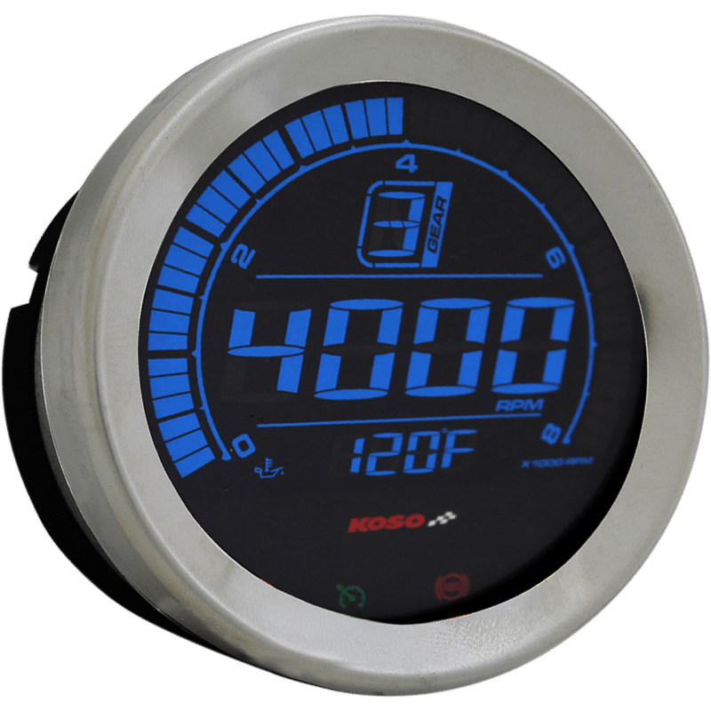 KOSO NORTH AMERICA HD - 02R TACHOMETER FOR HARLEY - DAVIDSON (BA051100) - DRIVEN Canada's Powersports BA051100BA051100