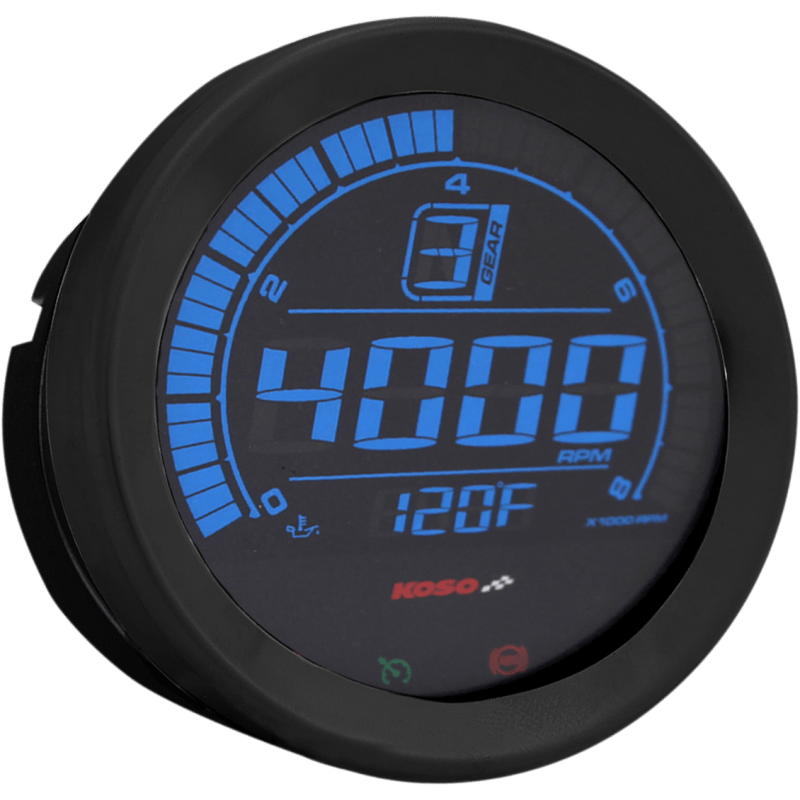 KOSO NORTH AMERICA HD - 02R TACHOMETER FOR HARLEY - DAVIDSON - DRIVEN Canada's Powersports BA051110BA051110
