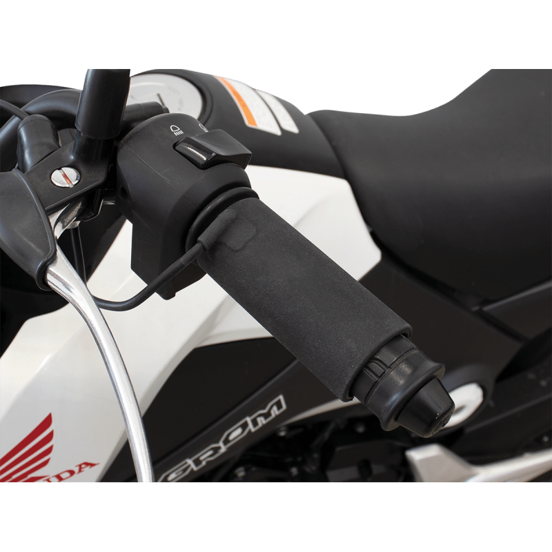 KOSO NORTH AMERICA HEATED CLIP - ON GRIP 12V (AX1200M0) - DRIVEN Canada's Powersports AX1200M0AX1200M0
