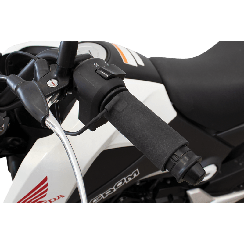 KOSO NORTH AMERICA HEATED CLIP - ON GRIP FOR USB (AX120000) - DRIVEN Canada's Powersports AX120000AX120000
