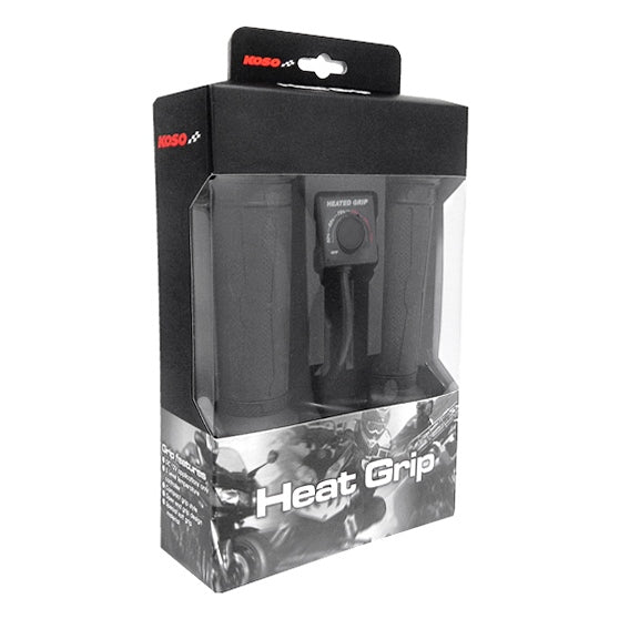 KOSO NORTH AMERICA HEATED GRIPS (AM10720F) - DRIVEN Canada's Powersports AM10720FAM10720F